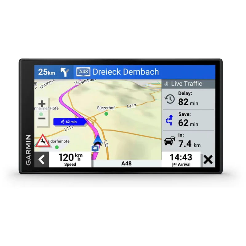 Garmin DriveSmart 66 EU MT-S GPS Navigator