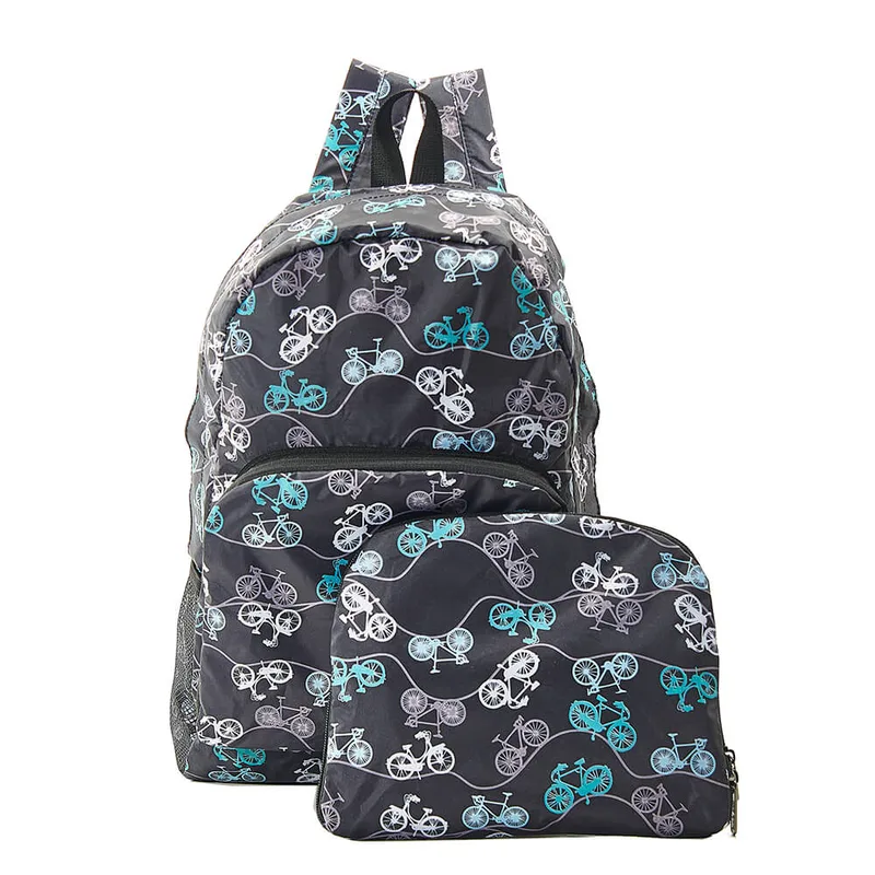 E-B30BK-Black Bike Backpack