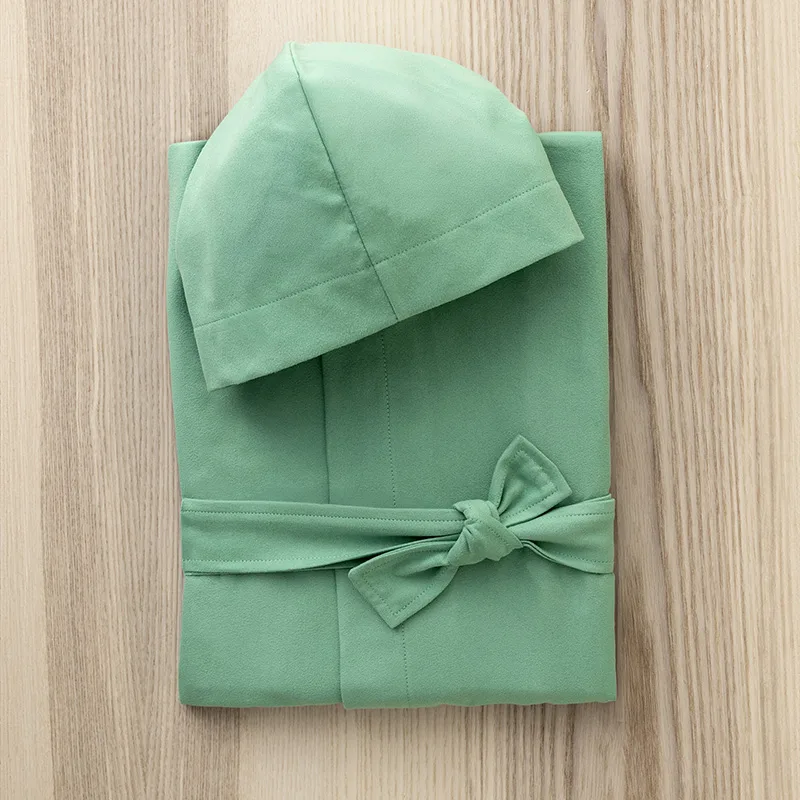 Μπουρνούζι Με Κουκούλα Nima Splashy - Green