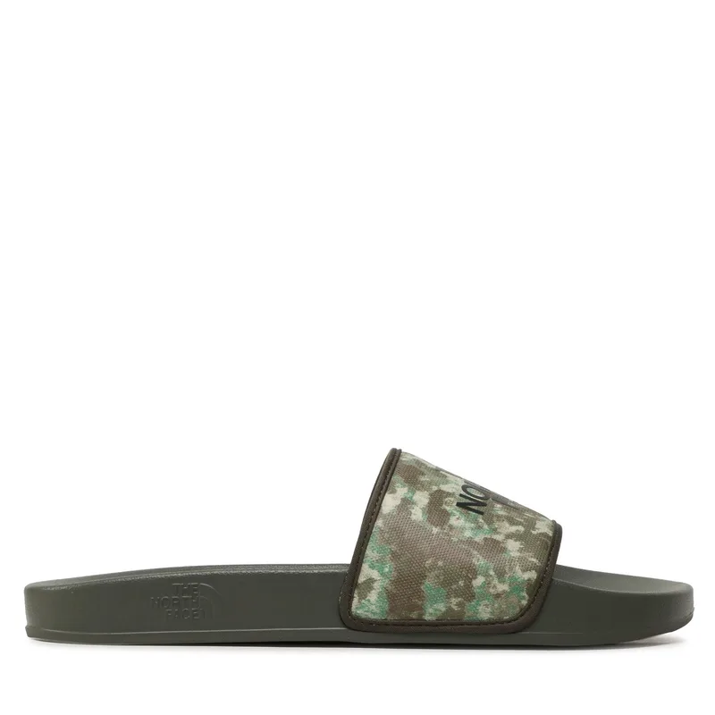 Παντόφλες The North Face M Base Camp Slide Iii NF0A4T2RIYL1 Πράσινο