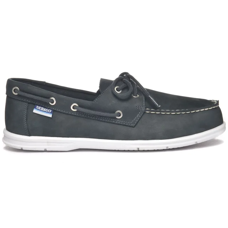 Sebago Ανδρικά Παπούτσια Δερμάτινα Ιστιοπλοικά Oakfield L771284W-908R Μπλε