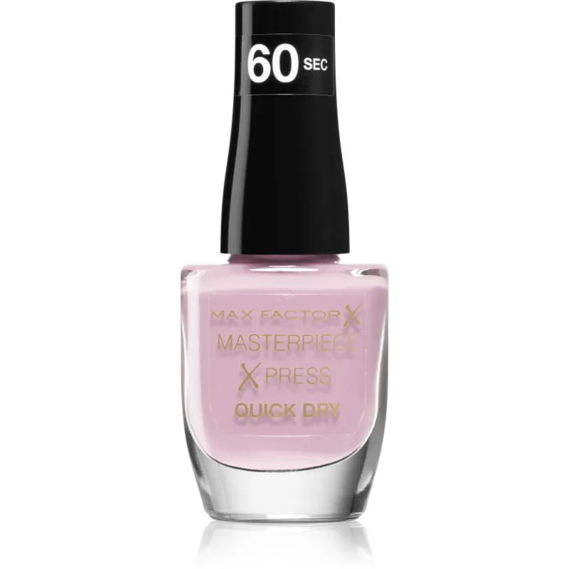 Max Factor Masterpiece Xpress βερνίκι νυχιών με γρήγορο στέγνωμα απόχρωση 210 Made Me Blush 8 ml