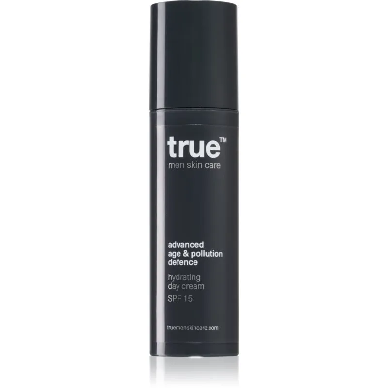 true men skin care Hydrating day cream ενυδατική κρέμα ημέρας SPF 15 50 ml