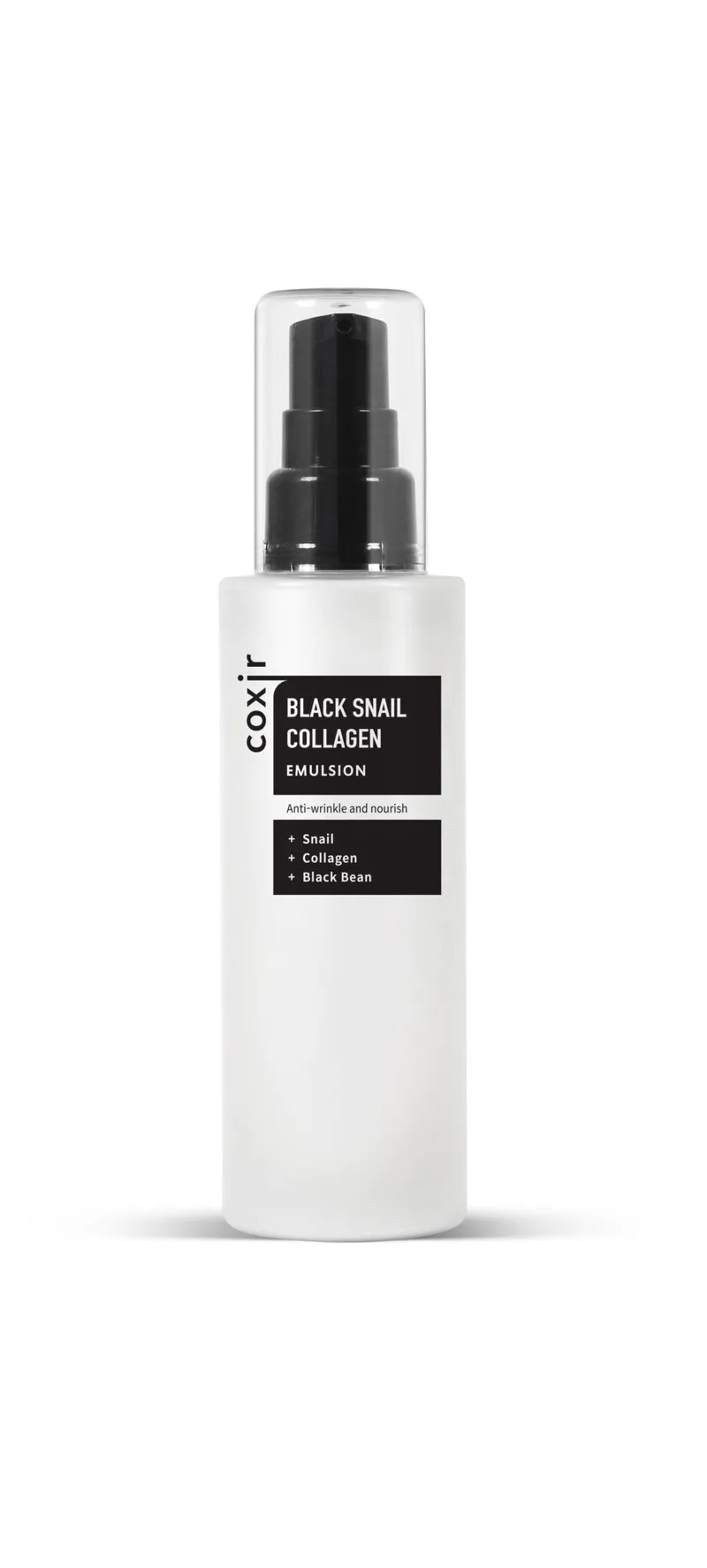 Coxir Black Snail Collagen Emulsion Γαλάκτωμα Προσώπου για Ενυδάτωση & Αντιγήρανση 100ml