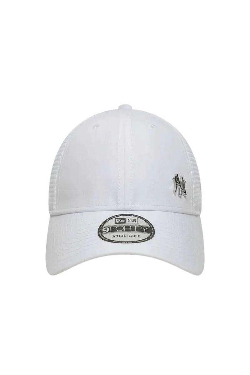 NEW ERA Καπέλα FLAWLESS 9FORTY TRUCKER NEYYAN - WHITE-60667651-WHITE