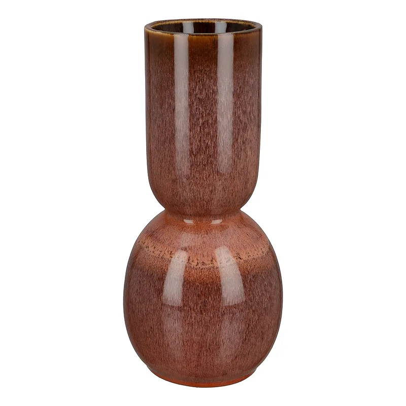 Βάζο ArteLibre Καφέ Κεραμικό 30cm
