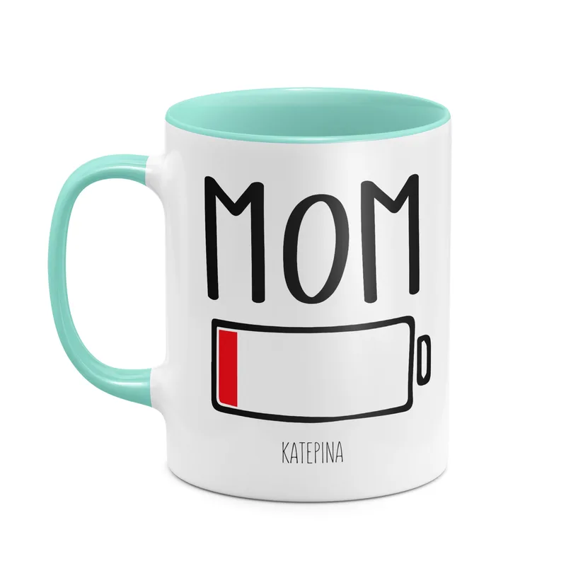 Mom Battery - Κούπα - Μέντα - Απλή