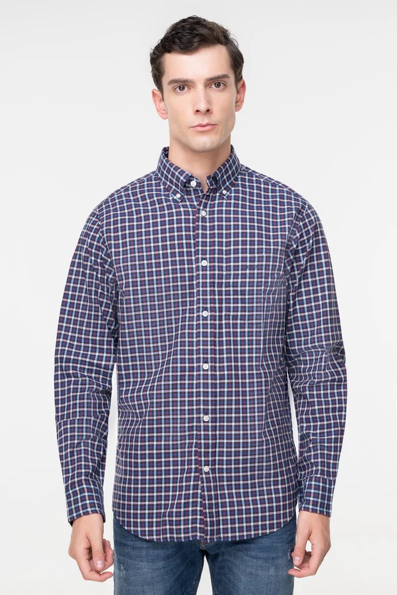 GANT Πουκάμισο της σειράς Check - 3230201 433 Evening Blue