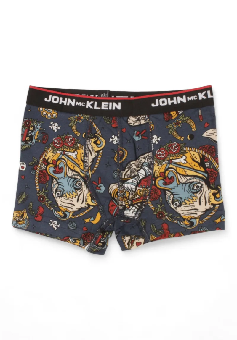 Boxer παιδικό Bulldog John Mc Klein JMC6219-Μπλε