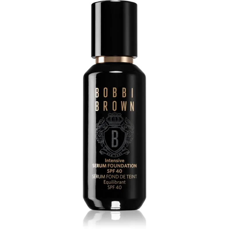 Bobbi Brown Intensive Serum Foundation SPF40/30 υγρό μεικ απ για φωτεινότητα απόχρωση W-046 Warm Μπεζ SPF 40 30 ml