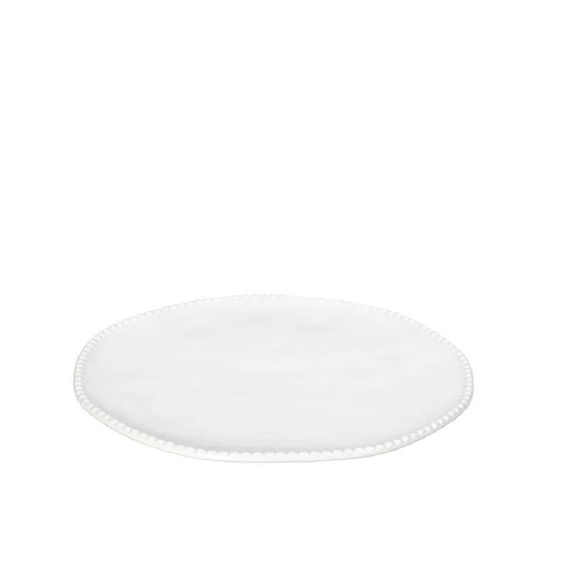 Πιάτο Ρηχό Πορσελάνης Ιβουάρ Pearl ESPIEL 25x25x1,6εκ. FUK155K4 (Σετ 4 Τεμάχια) (Υλικό: Πορσελάνη, Χρώμα: Ιβουάρ, Μέγεθος: Μεμονωμένο) - ESPIEL - FUK155K4