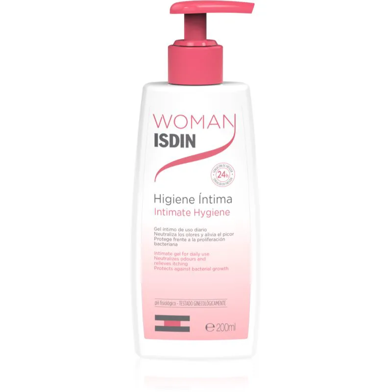 ISDIN Woman τζελ προσωπικής υγιεινής 200 ml