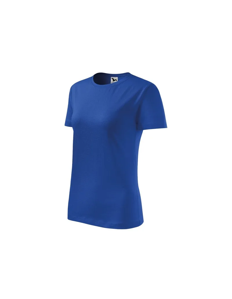 Malfini Ανδρικό Διαφημιστικό T-shirt Κοντομάνικο σε Μπλε Χρώμα MLI-13305