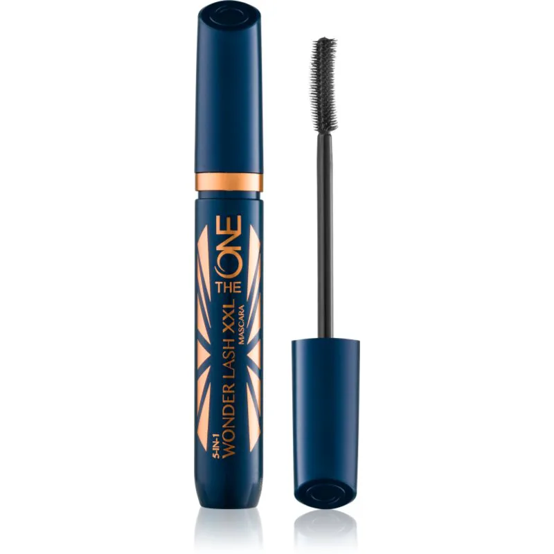 Oriflame The One Wonder Lash 5 in1 XXL μάσκαρα 5 σε 1 απόχρωση Black 8 ml