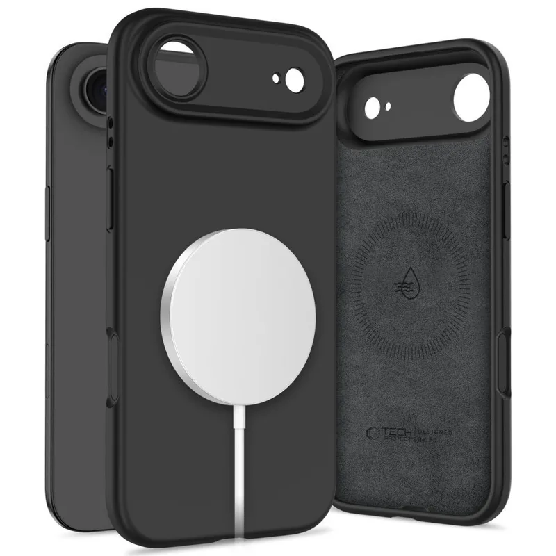 Θήκη Tech-Protect Silicone MagSafe Black iPhone Air