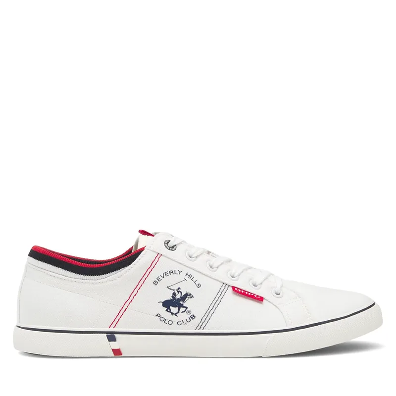 Sneakers Beverly Hills Polo Club CEO- JULIO-01 VSS Λευκό