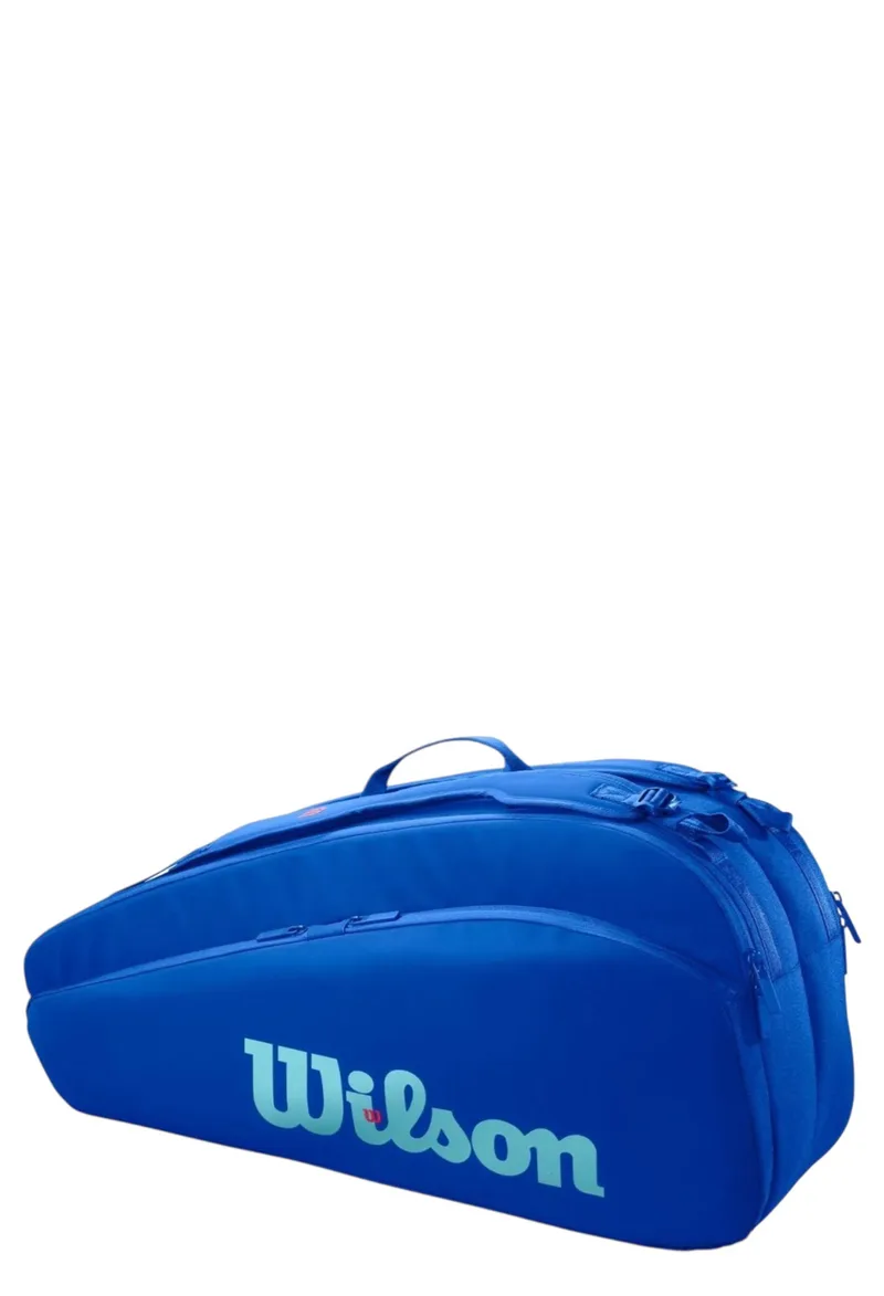 Τσάντα Τένις Wilson Ultra V5 Tour 6Pack WR8044401-BLUE