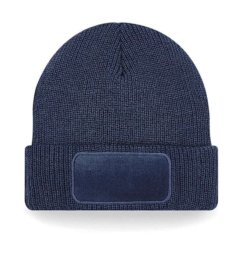 Thinsulate Printers Beanie Beechfield B440 French Navy