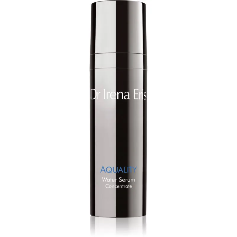 Dr Irena Eris Aquality Water Serum Concentrate εντατικά ενυδατικός ορός προσώπου ενάντια στη γήρανση της επιδερμίδας 30 ml