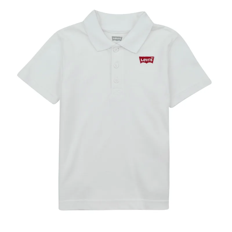 Πόλο με κοντά μανίκια Levis BACK NECK TAPE POLO