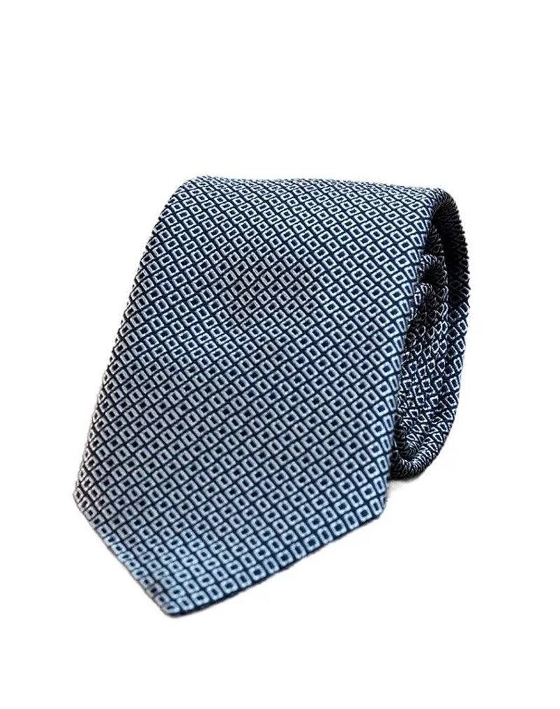 BOSS H-TIE CM 7.5 262 10278749 01 50560857-404 DarkBlue