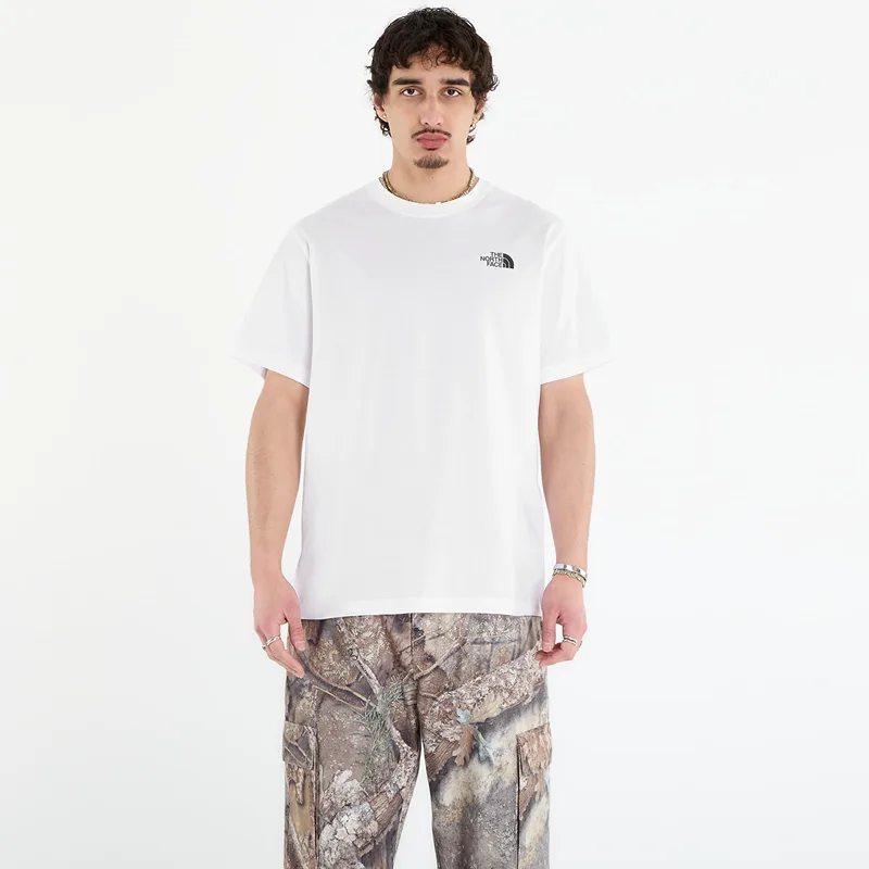 T-shirt The North Face Evolution Box Nse Short Sleeve Tee TNF White L