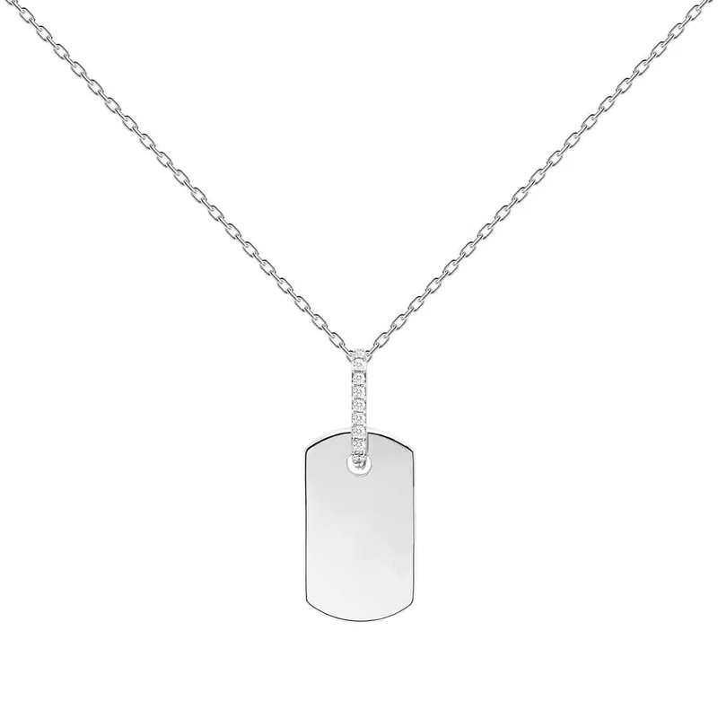 PDPAOLA TALISMAN Ασημένιο Κολιέ CO02-087-U