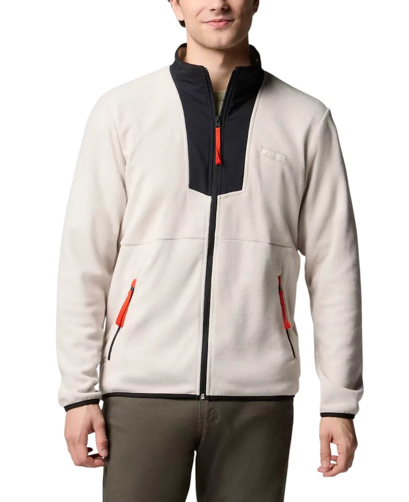 Ανδρική Sequoia Grove Full Zip Fleece Ζακέτα Εκρού Columbia 2095891-277
