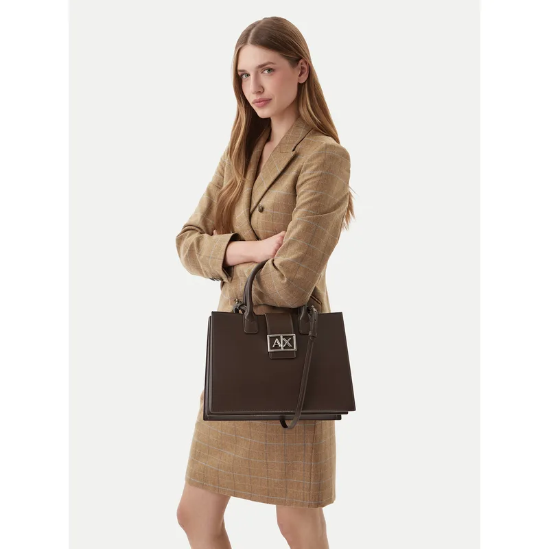 Τσάντα Armani Exchange XW000305 AF12039 U601 Γκρι