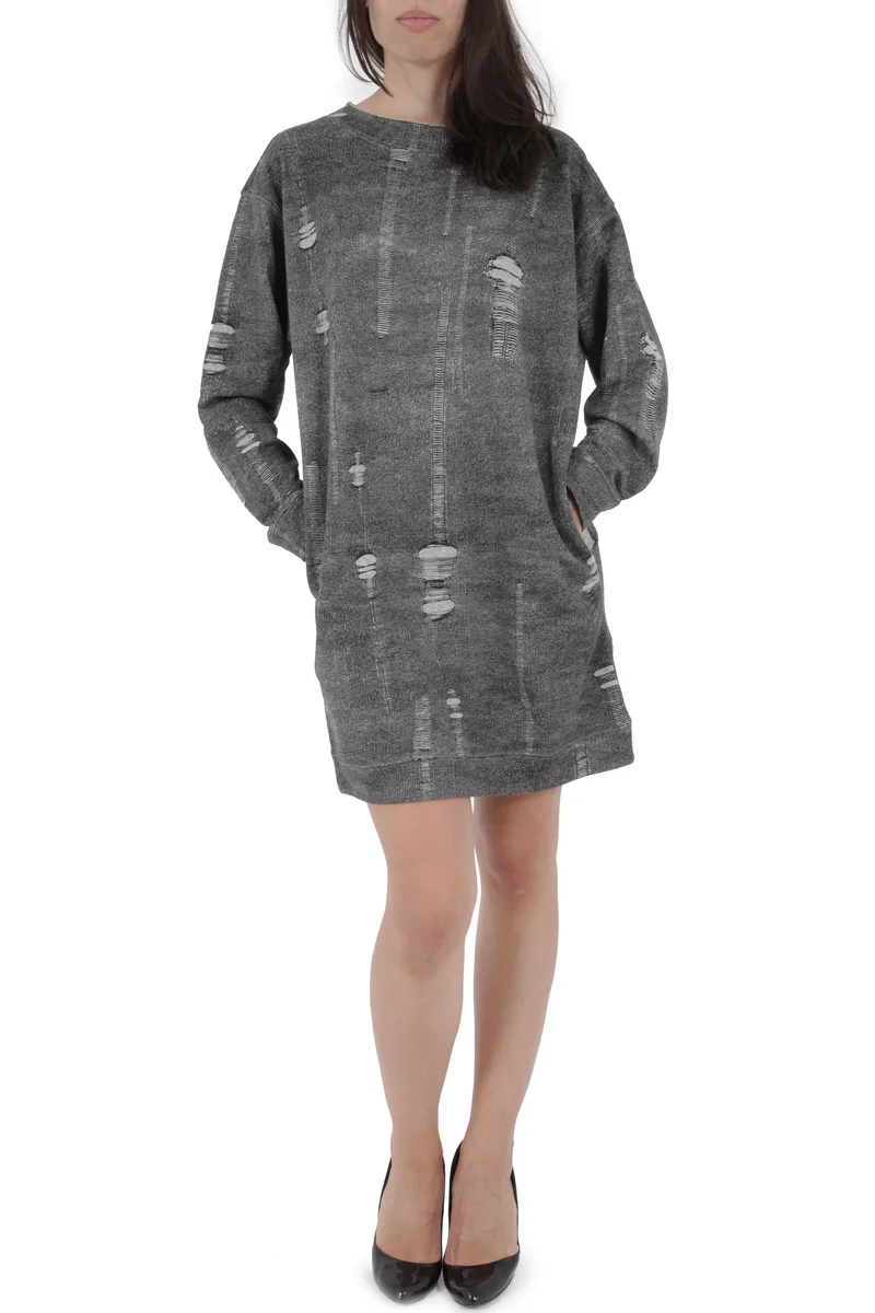 Φόρεμα Cheap Monday Exhaust Trompe L'oeil 0120376-062 Γυναικείο