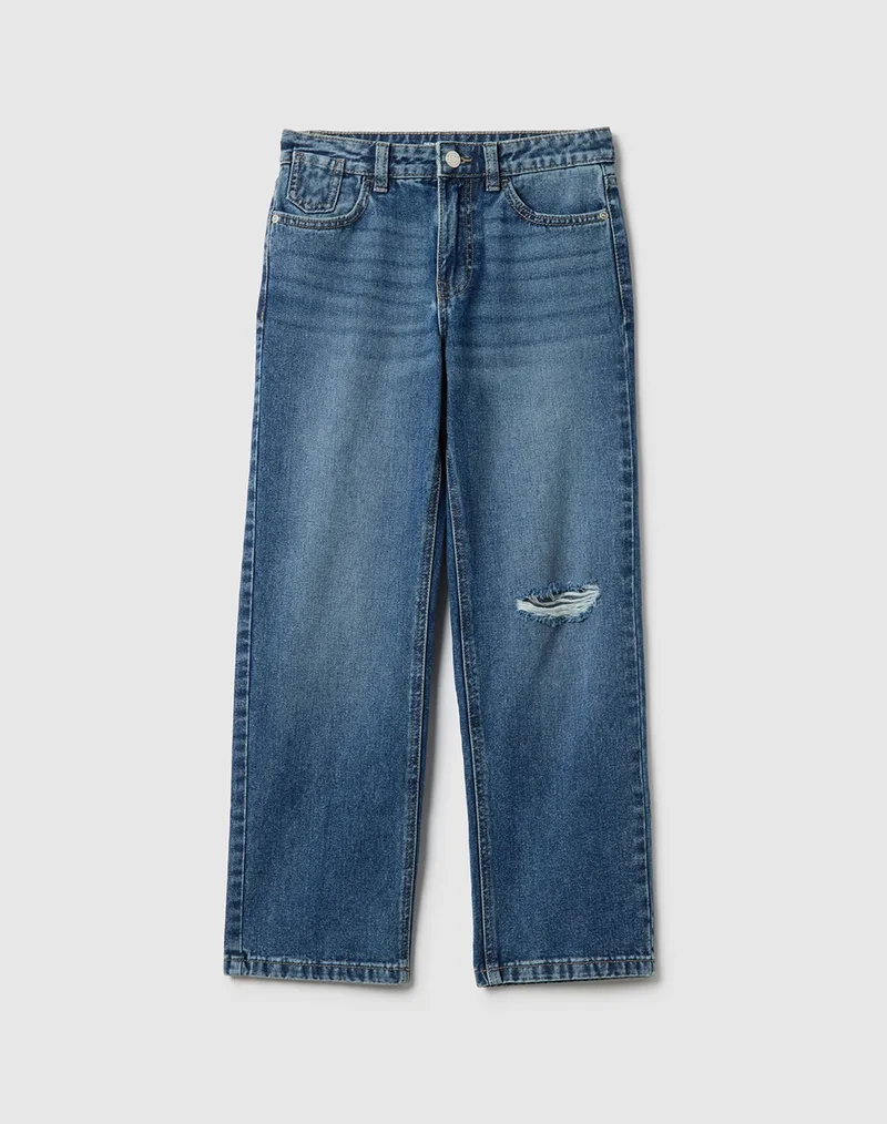 OVS STRAIGHT DENIM 2553391-MEDIUM BLUE DenimBlue