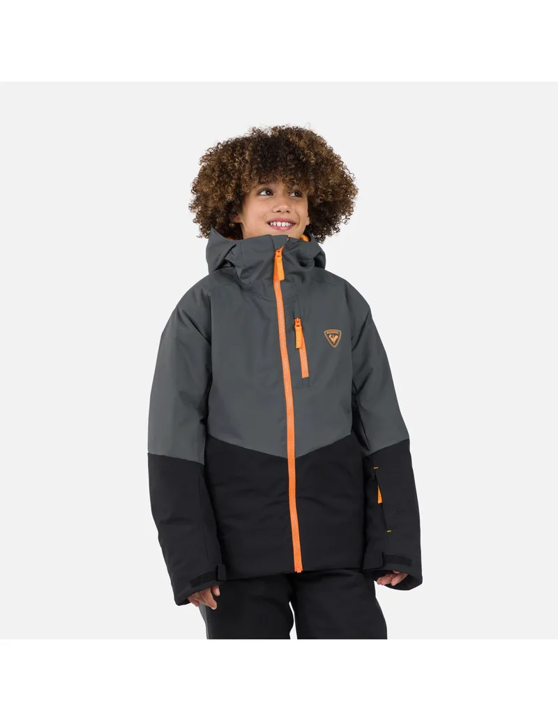 Rossignol Jr Wispile Jkt Jacket Black