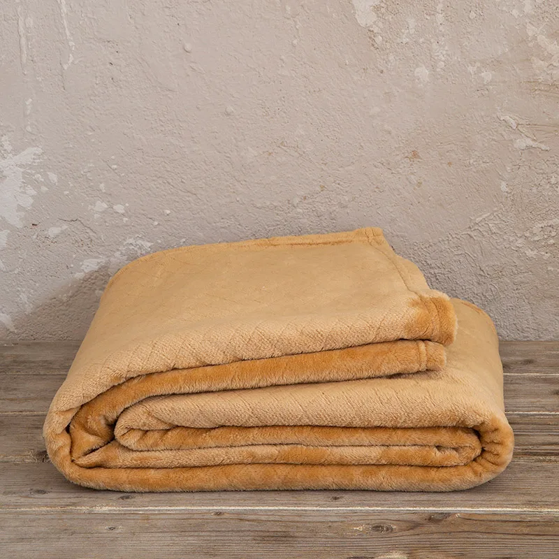 Ριχτάρι Διθέσιου 180X250 Kocoon Cosy Μπεζ (180x250)