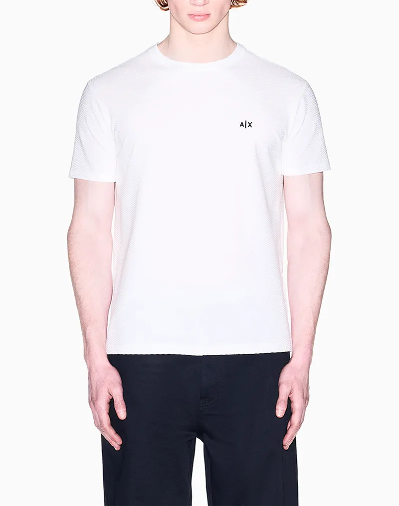 ARMANI EXCHANGE T-SHIRT XM002453AF10337-U0009 OffWhite