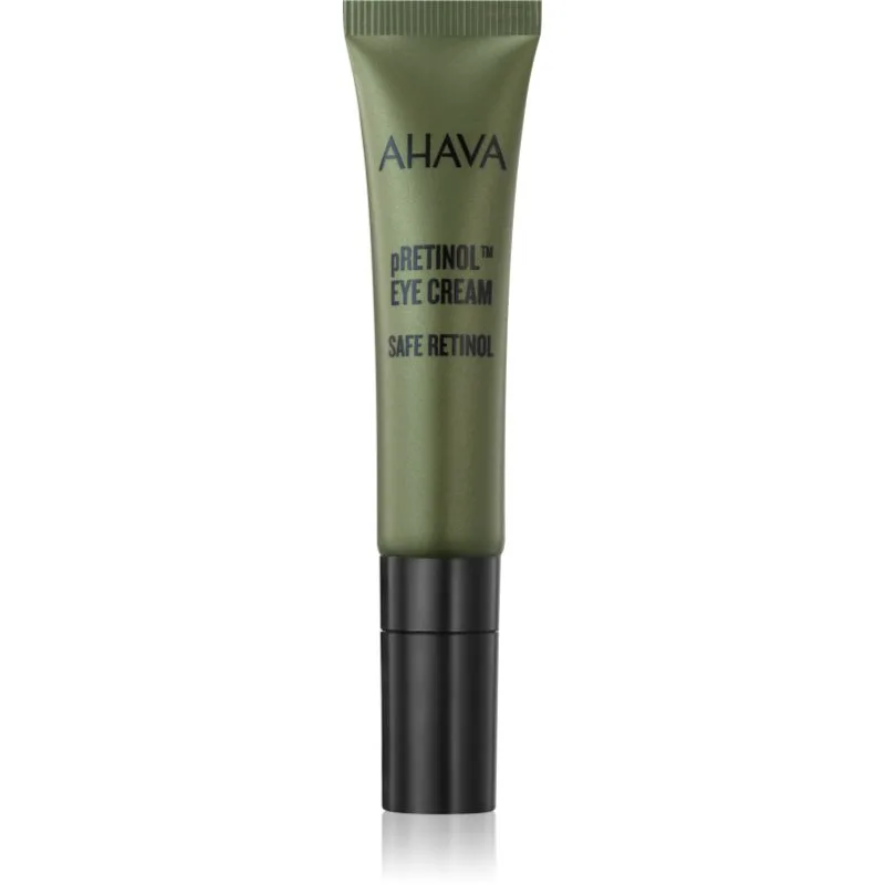 AHAVA Safe Retinol αντιρυτιδική κρέμα για περιοχή γύρω από τα μάτια με ρετινόλη 15 ml