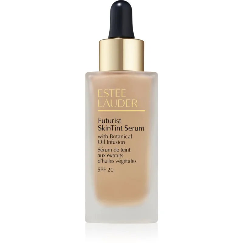 Estée Lauder Futurist SkinTint Serum Foundation With Botanical Oil Infusion SPF 20 Foundation σε μορφή serum SPF 20 απόχρωση 2C0 Cool Vanilla 30 ml
