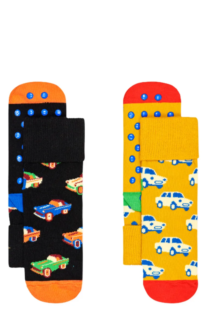 Κάλτσες Happy Socks 2-Pack Car Anti-Slip KCAR19-9300-1000