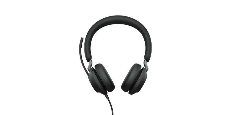 Jabra Headset Evolve2 40 SE USB-C/A MS Duo