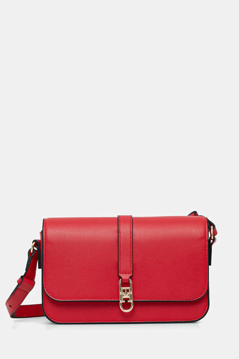 Tommy Hilfiger ταχυδρόμου γυναικεία από απομίμηση δέρματος