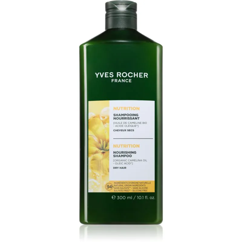 Yves Rocher Nutrition θρεπτικό σαμπουάν 300 ml