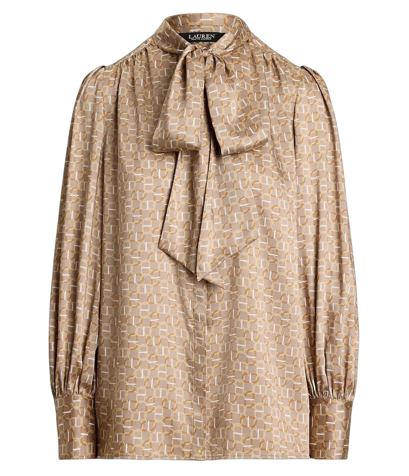 Γυναικείο Klaryce Πουκάμισο Καφέ Ralph Lauren 200979801001-230