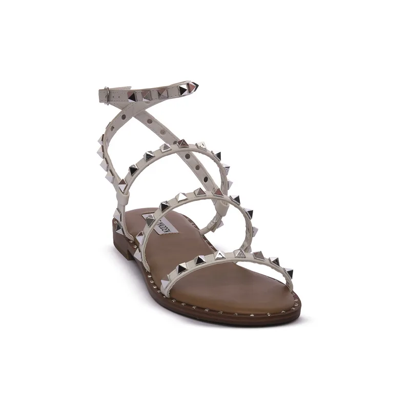 Σανδάλια χωρίς τακούνι Steve Madden WHITE TRAVEL