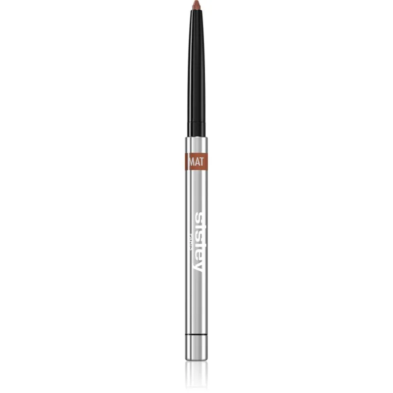 Sisley Phyto-Khol Star Waterproof μακράς διαρεκίας μολύβι για τα μάτια απόχρωση Matte Chestnut 0.3 γρ