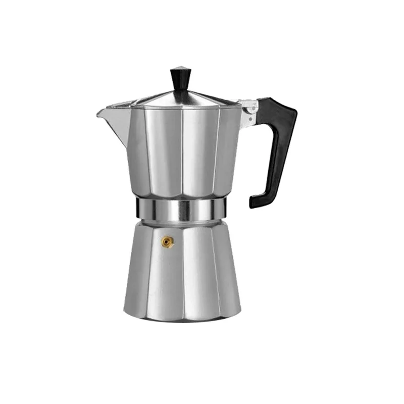 Καφετιέρα Espresso Αλουμινίου Για 3 Φλυτζάνια 150ml