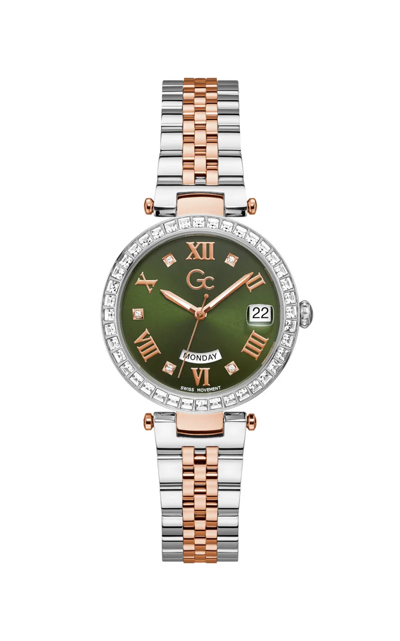 GC FLAIR CRYSTAL Z01010L9MF Γυναικείο Ρολόι Quartz Ακριβείας