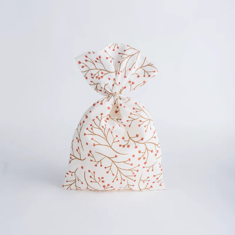 Beauty Home ΤΣΟΥΒΑΛI BERRIE XMAS 32 x 47 cm