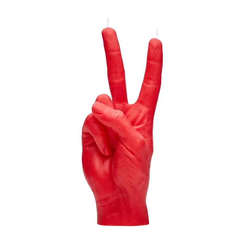 Κερί χειρονομίας, Peace 360g-Κόκκινο