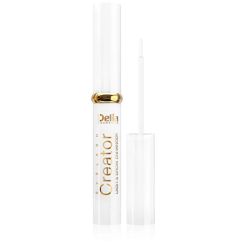 Delia Cosmetics Creator ορός ανάπτυξης για βλεφαρίδες και φρύδια 7 ml