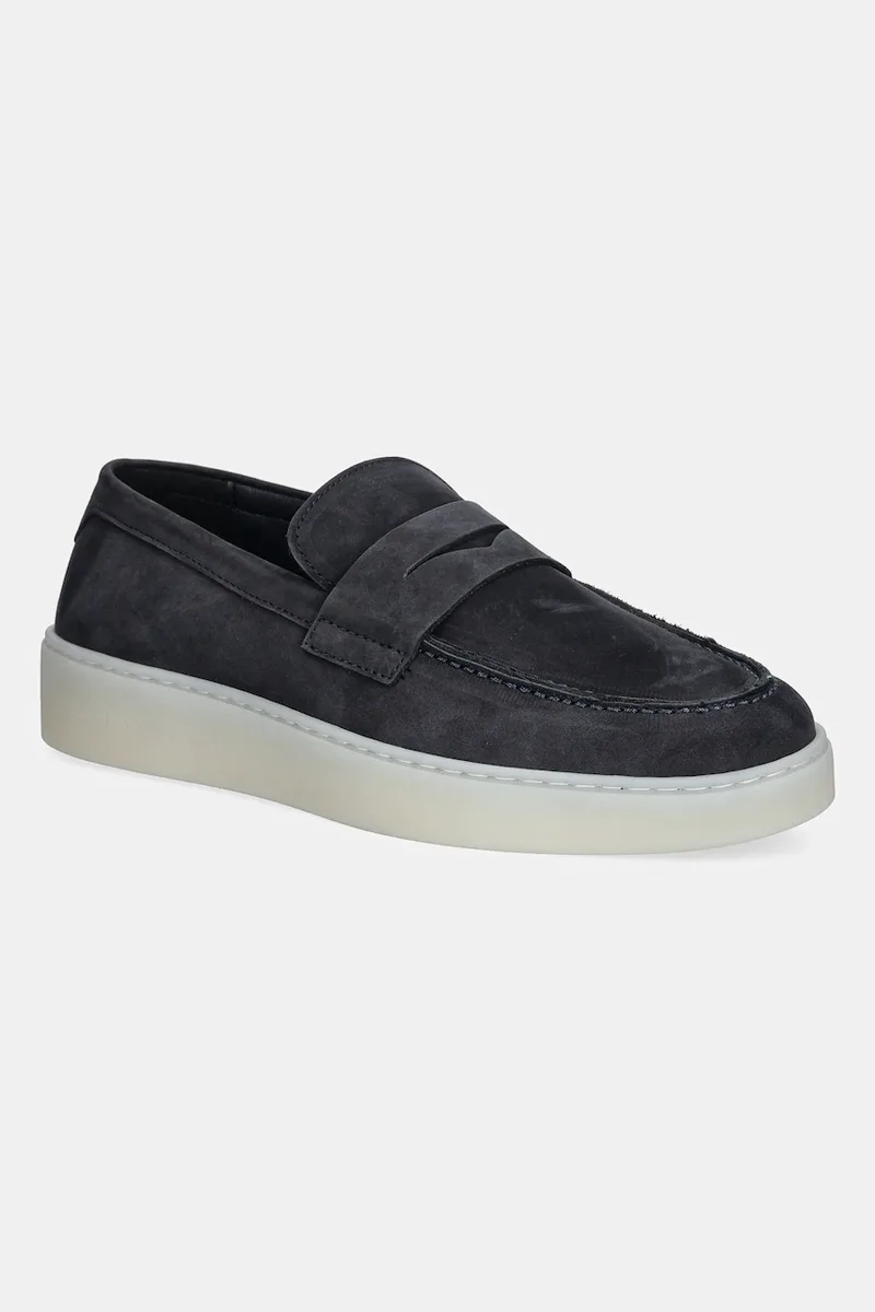 Μοκασίνια nubuck Guess RICKY MOC