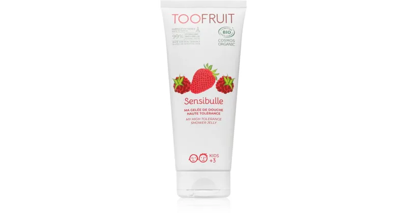 Toofruit delicate shower gel for children 200 ml